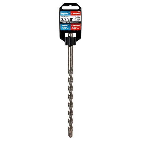 BoschSpeedXtreme 34-in x 21-in Carbide Masonry Drill Bit for Sds-max Drill. . Concrete drill bit lowes